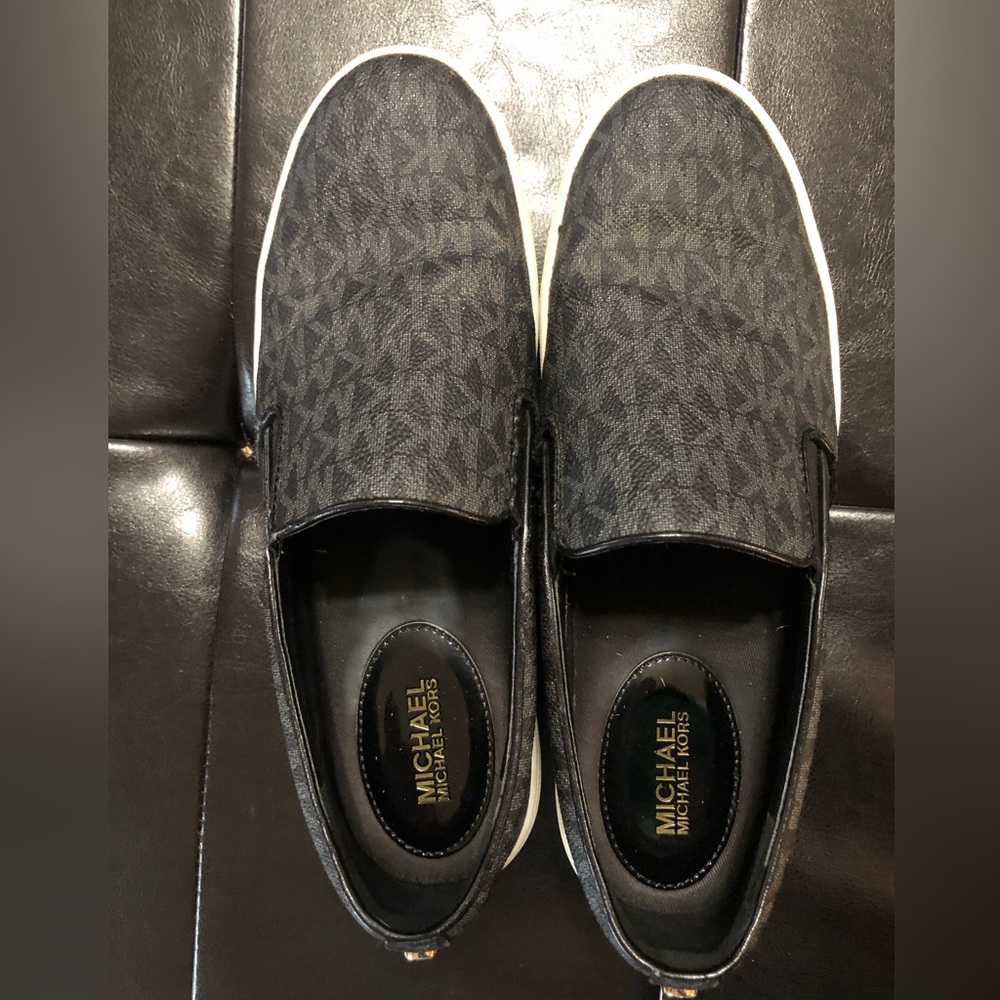 Michael Kors Slip On Shoes.  7.5
